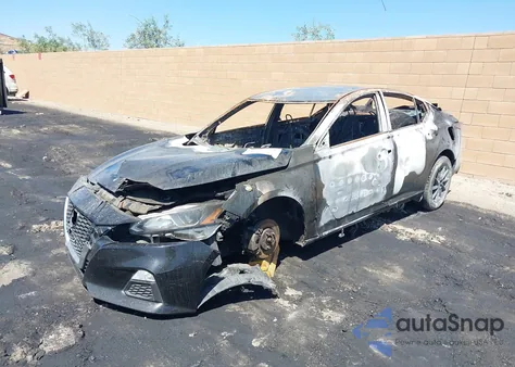 2019 Nissan Altima 2.5 S from USA, damaged, VIN 1N4BL4BV3KC148392